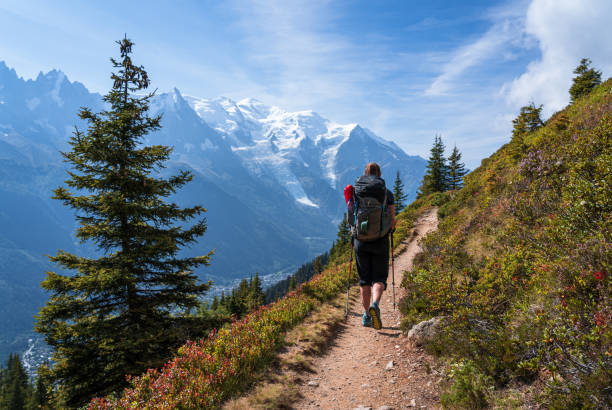 istock Tour of Mont Blanc 1345138540