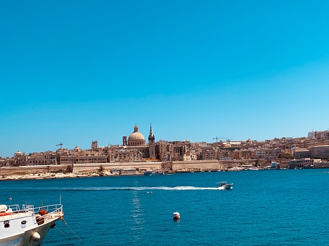 View on Valletta during daytime, Malta