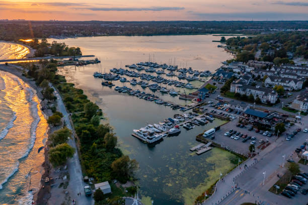 istock Beachfront Park in Pickering, Ontario, Canada 1345141254