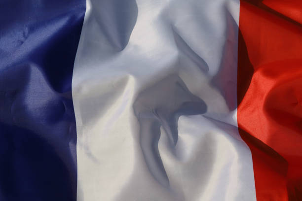 istock France country silk closeup flag 1345141369