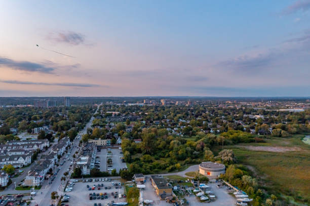 istock Beachfront Park in Pickering, Ontario, Canada 1345141418