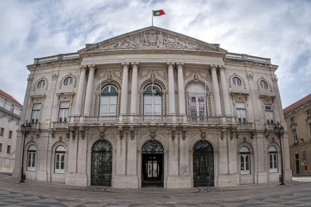 istock lisbon city hall building 1345144300