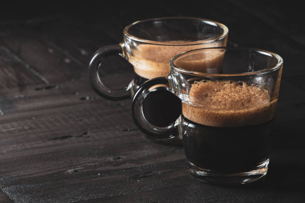 istock 2 cups of morning espresso 1345149625
