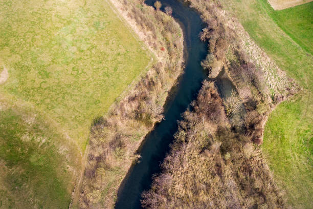 istock Renaturation of a small river 1345152974