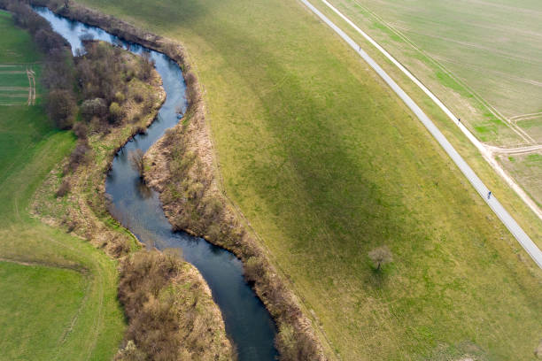 istock Renaturation of a small river 1345152993
