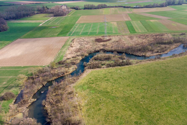 istock Renaturation of a small river 1345153000