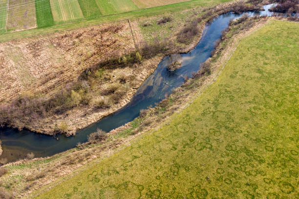 istock Renaturation of a small river 1345153038