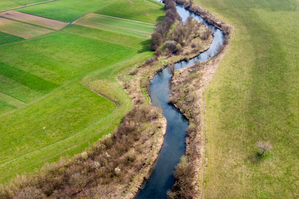 istock Renaturation of a small river 1345153057