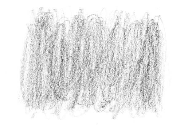 istock Natural abstract pencil texture. Template banner design, fashion backdrop. 1345153509