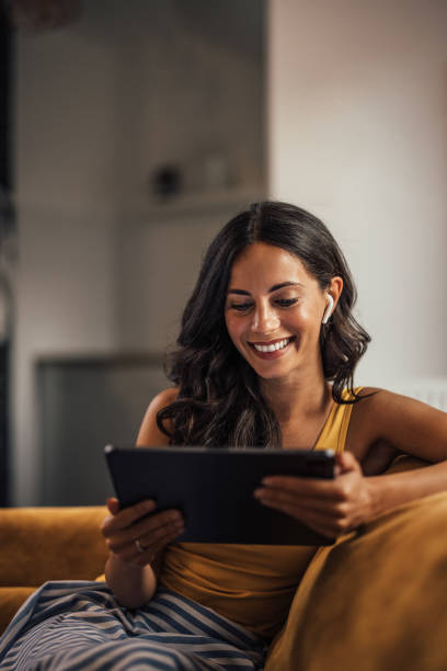 istock Adult woman, organizing her work day. 1345155859