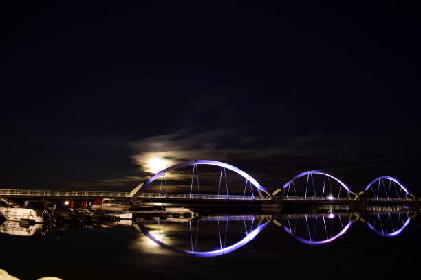 istock The longest pedestrian bridge in Europe 1345156125