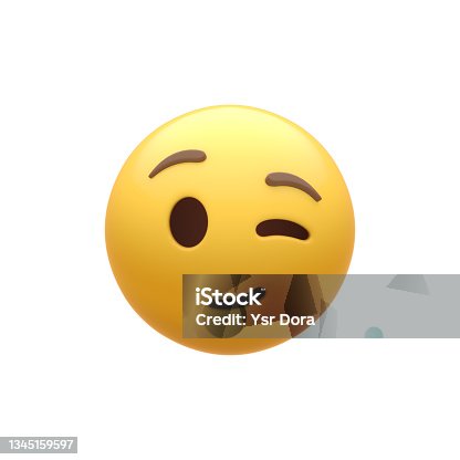 9,900+ Wink Emoji Stock Photos, Pictures & Royalty-Free Images - iStock