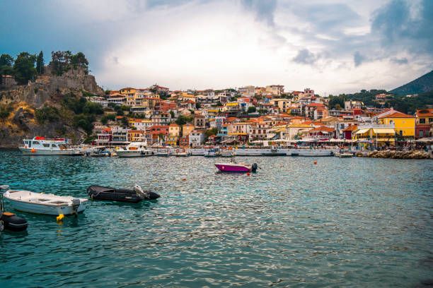 istock Beautiful colorful Parga 1345160096