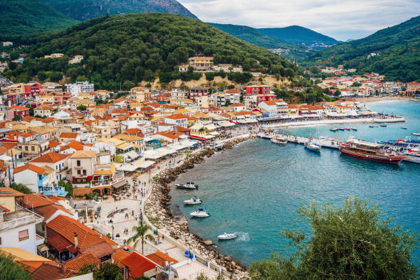 istock Beautiful colorful Parga 1345160319