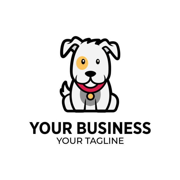 Cartoon Dog Logo Illustrations, Royalty-Free Vector Graphics & Clip Art -  iStock