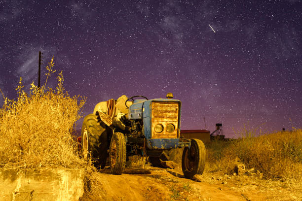 Ford 5000 Tractor stock photo
