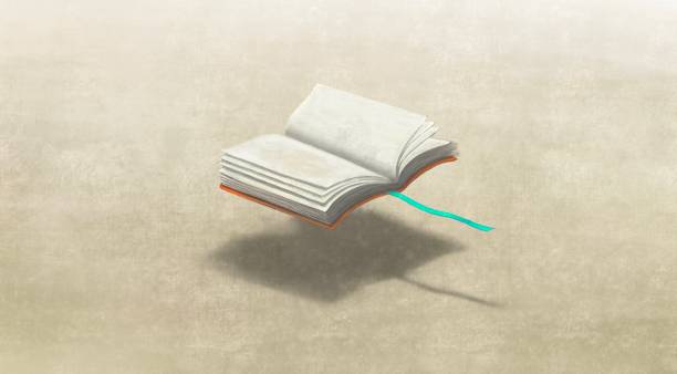 Open Magic Book Floating 120+ Open Book Floating Stock Illustrations, Royalty-Free Vector ...