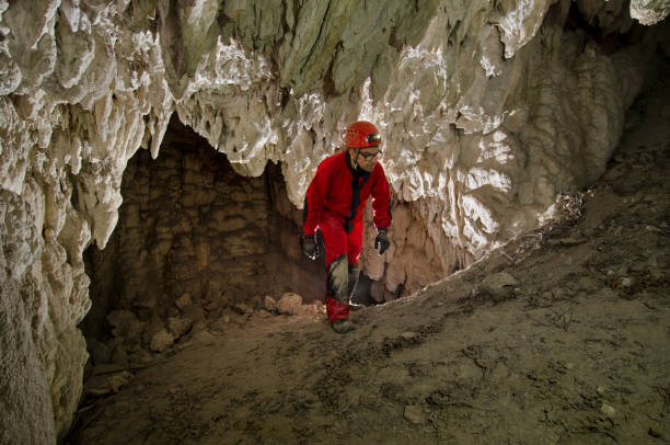 istock Grotta della Condotta, Marmore Falls 1345163167