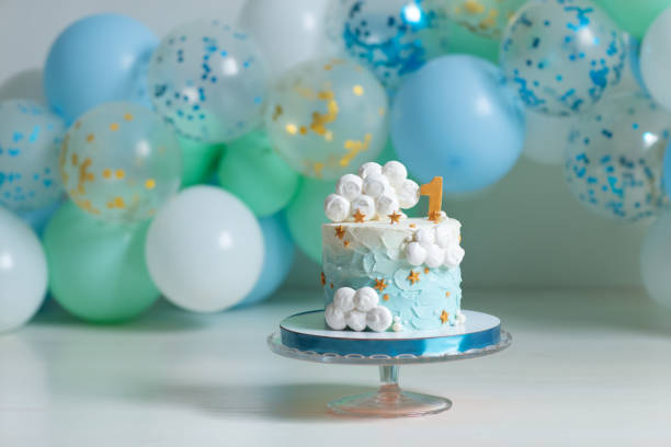 istock children's birthday cake 1345168667