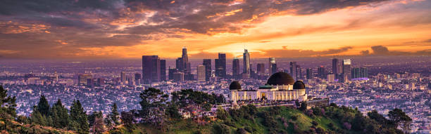 istock Los Angeles from Griffith park 1345171523
