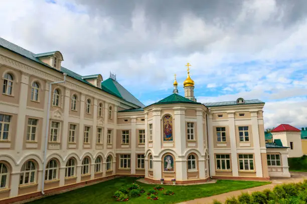 Holy Trinity-Saint Seraphim-Diveyevo convent in Diveyevo, Russia