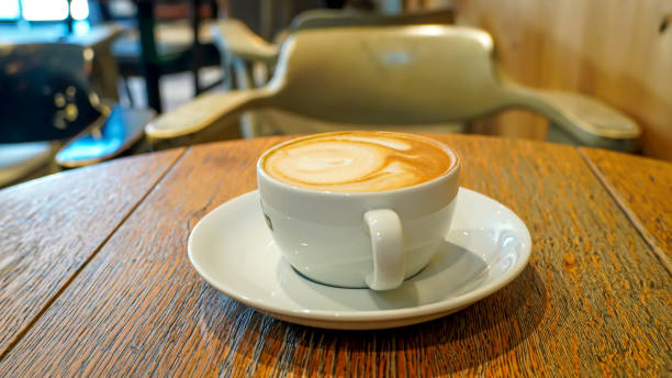 istock Vegan cappuccino with soy milk 1345171977