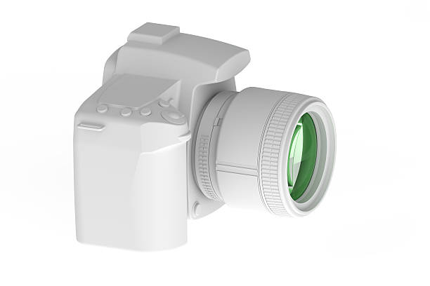 istock Profesional DSLR Photo Camera 134517684