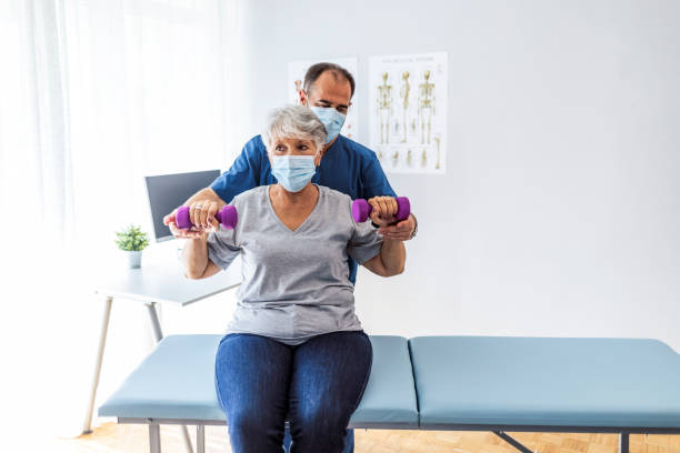 istock Tell me where it hurts 1345176865