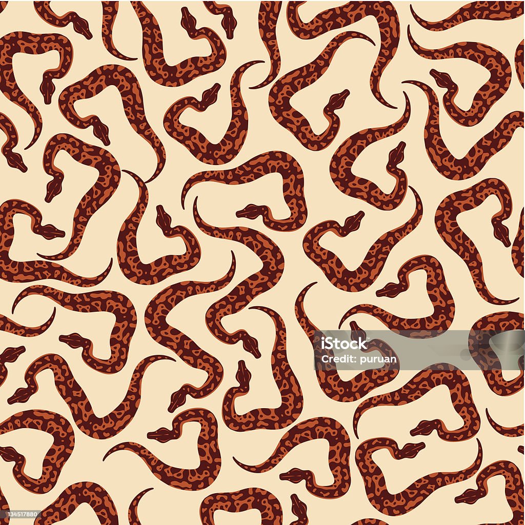Patternuniverse Snake Pattern Seamless Snake Pattern Stock Illustration - Download Image Now - Animal ...