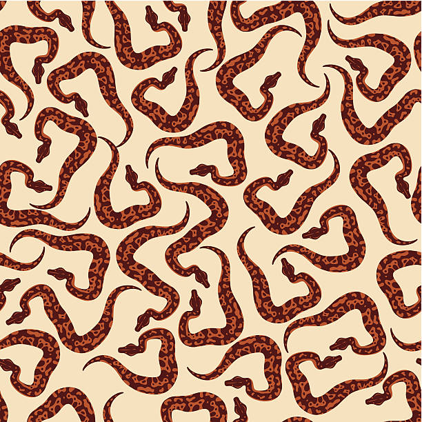 110+ Red Snake Skin Texture Background Stock Illustrations, Royalty ...
