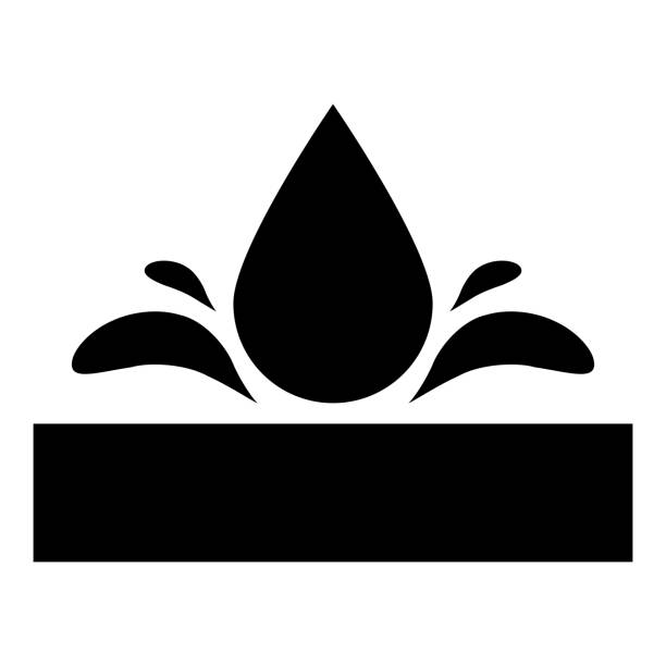 Splash Resistant Icon Slip Resistant Icon Illustrations, Royalty-Free Vector Graphics & Clip ...