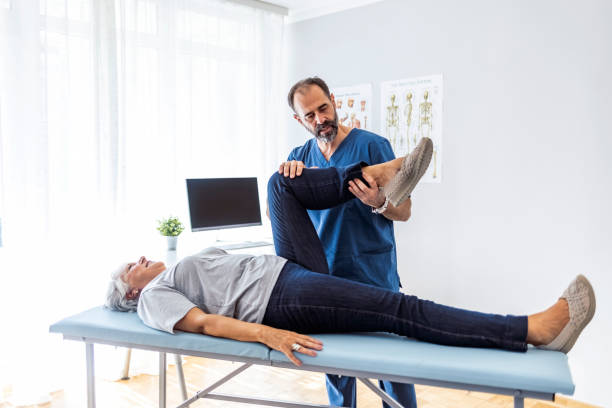 istock Let's take a look at that leg of yours 1345182391