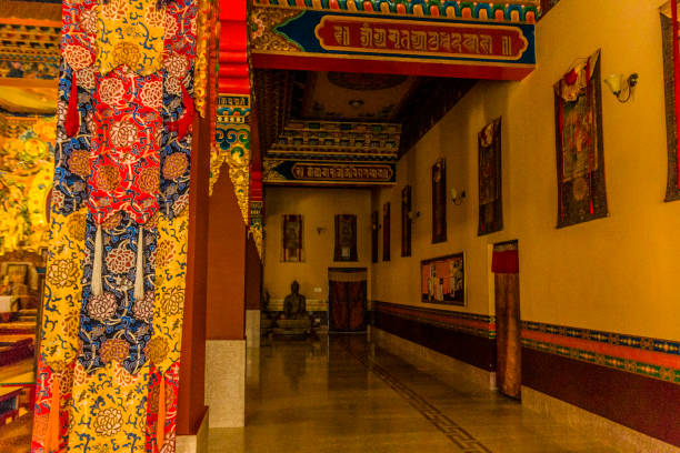 istock Dechen Choekhor Buddhist Monastry, Kullu 1345185453