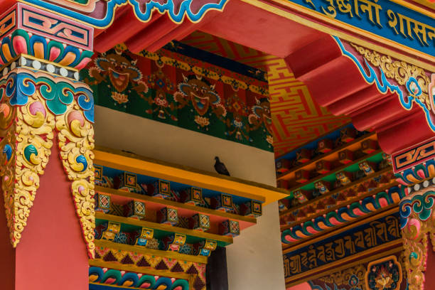 istock Dechen Choekhor Buddhist Monastry, Kullu 1345185788