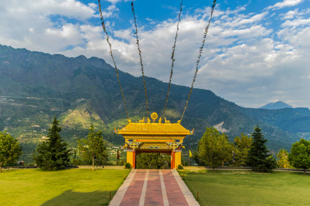 istock Dechen Choekhor Buddhist Monastry, Kullu 1345185804