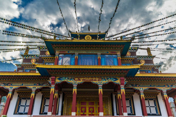 istock Dechen Choekhor Buddhist Monastry, Kullu 1345185968