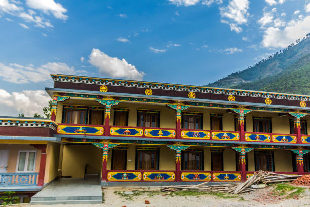 istock Dechen Choekhor Buddhist Monastry, Kullu 1345186098