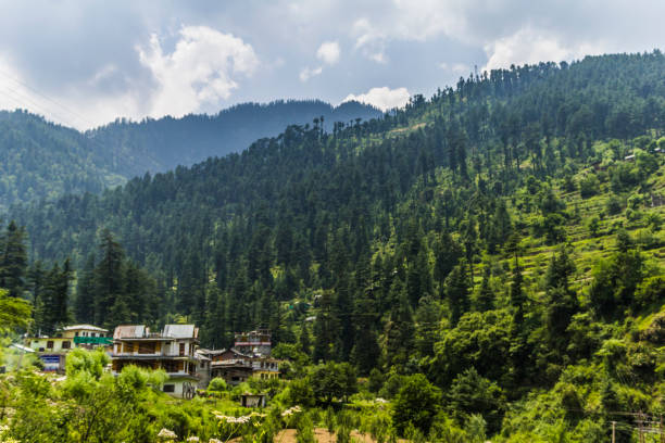 istock Various views of Kullu, Himachal Pradesh 1345186130