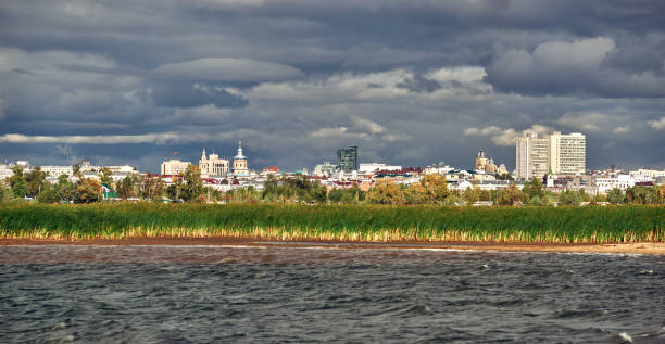 istock Panorama of Kazan city 1345188057
