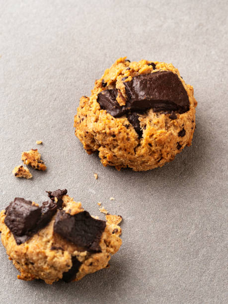 istock Chocolate chip cookie, Gluten Free, Biscuit 1345193702