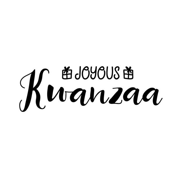 Joyous kwanzaa