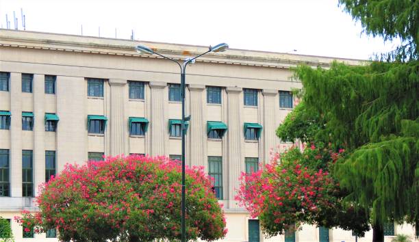 istock Law Faculty building, University of Buenos Aires. 1345199678
