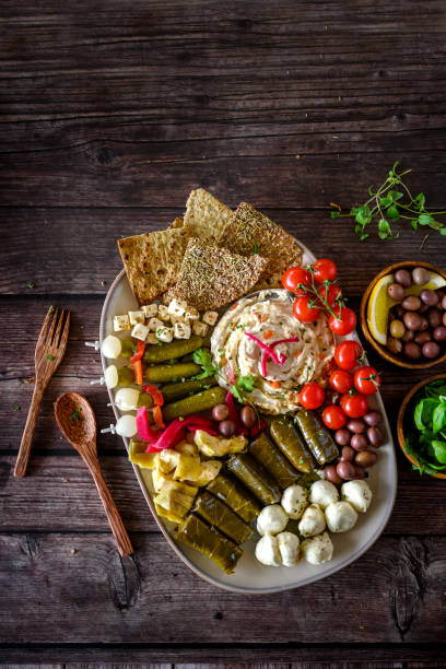 Charcuterie board