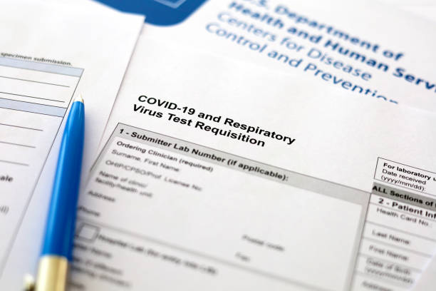 istock Covid 19 and Respiratory Virus Test Requisition 1345203308