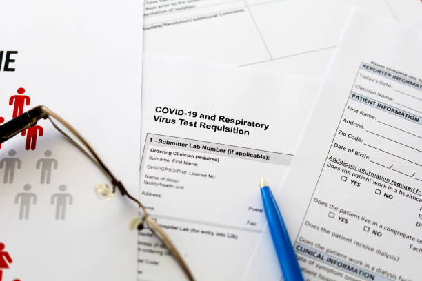 istock Covid 19 and Respiratory Virus Test Requisition 1345204034
