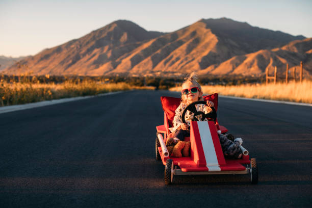 istock Soap Box Racing Girl 1345206163