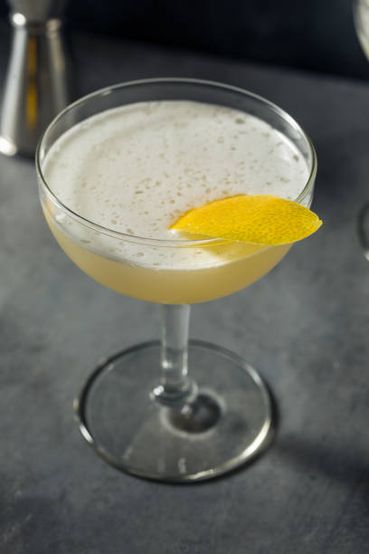 istock Refreshing Boozy Korean Soju Sour Cocktail 1345209910