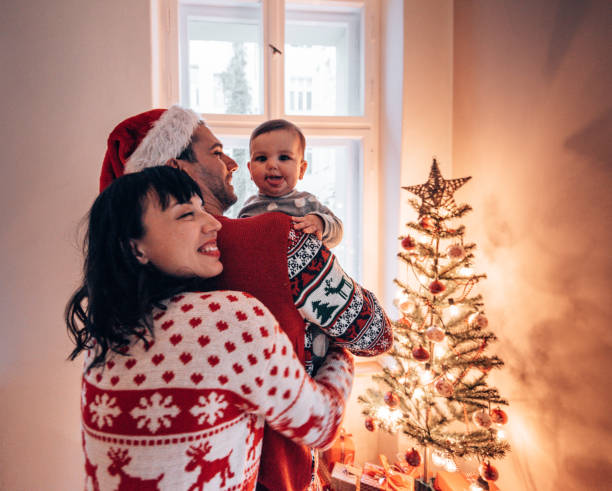 istock the first christmas together 1345218187