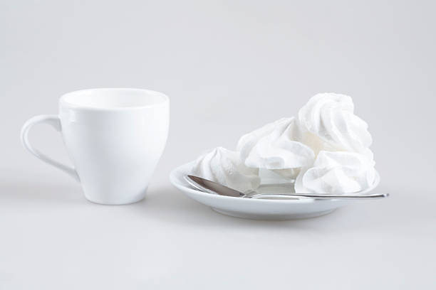 istock white cup and sweet dessert 134522055