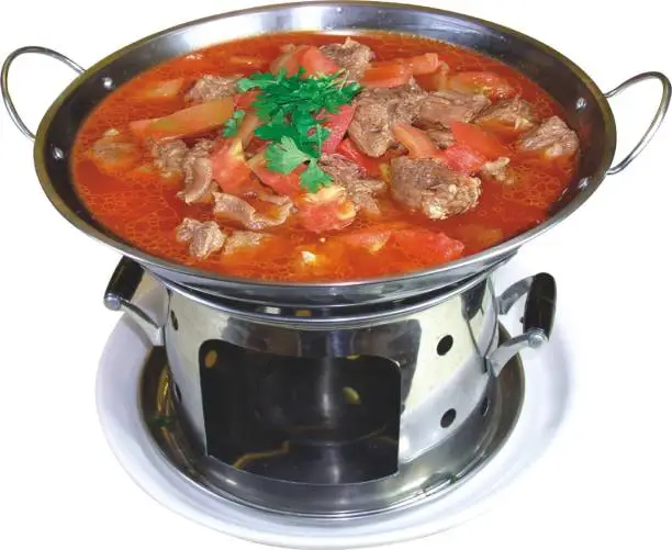 Stewed Beef in Tomato Gravy Soup